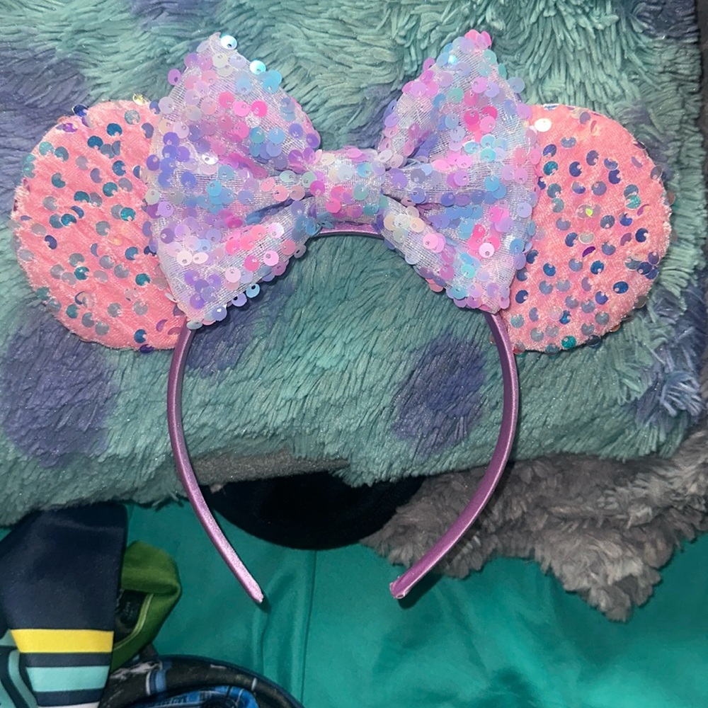 Mickey ears headband